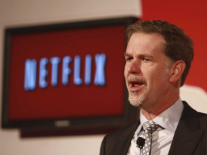On his earnings call today, Netflix CEO Reed Hastings joked that his ...