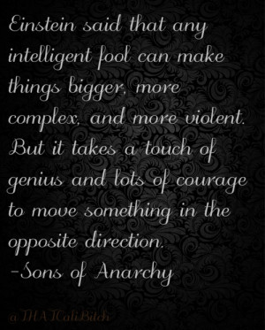 best sons of anarchy quotes