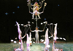 The history of Chinese Acrobatic show