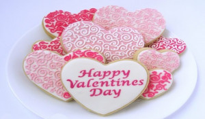 have brought many types ideas and Valentine’s Day cakes, chocolate ...