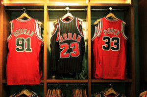 chicago bulls jersey
