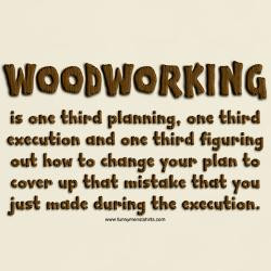 Funny Woodworking Quotes. QuotesGram