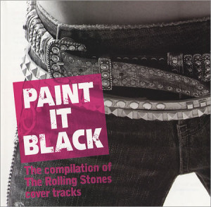 Rolling Stones Paint It Black USA CD album (