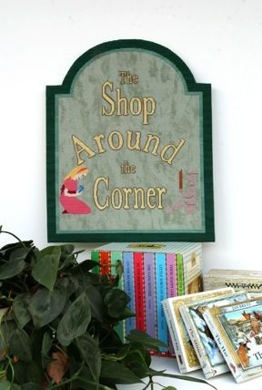 The Shop Around the Corner sign