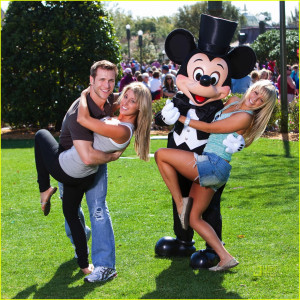 Jake Pavelka Dances Disney...