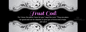 Free Trust God Facebook Timeline Cover