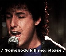 adam sandler quote text typography