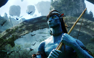 Jake Sully - Avatar wallpaper