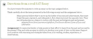 SAT Essay Scoring - How SAT Essays Are Scored