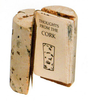 ... Cork (Salisbury, Connecticut: Lime Rock Press, 1981). The cork is 1 5
