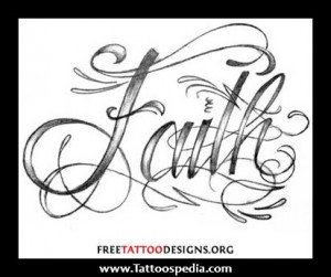 Faith Hope And Love Tattoos