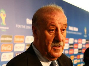 Del Bosque Admits Spain 39 s group is tough