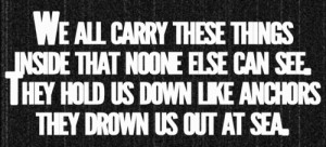 bring me the horizon, chelsea smile, depressing, lyrics, text