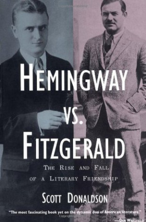 Start by marking “Hemingway vs. Fitzgerald” as Want to Read: