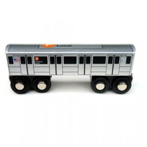 NYC Subway Toy Trains