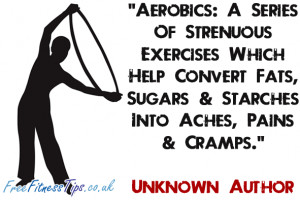 Aerobics: A Series Of Strenuous Exercises Which Help Convert Fats ...