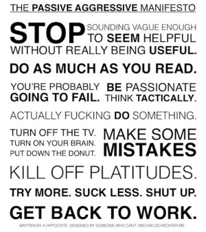 be quite a few inspirational typographical posters making the rounds ...