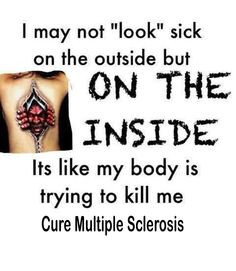 Multiple Sclerosis Sucks!