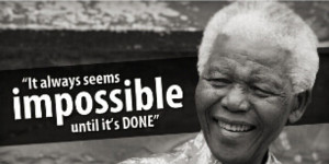 Dream big – The world is your oyster and if you don’t believe that ...