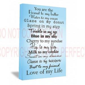 ... my step twinkle in my eye blue in my sky cute printed wall art sayings