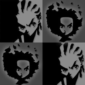The Boondocks Riley Freeman Huey Freeman Image