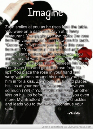 Zayn Imagine Dinner Date Picture Reizins Inspiring Photo