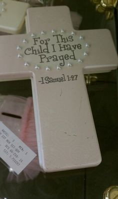 Excellent quote for new babies!