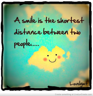 Smile Quotes The Shortest