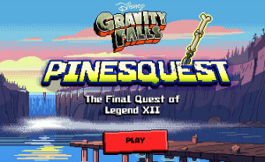The epic journey continues.Play PinesQuest on Disney.com
