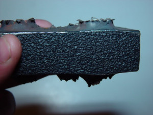 Thread: ghetto drilling steel plate for shooting (swinger target)