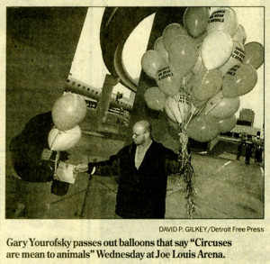 Stop Circus Animal Cruelty