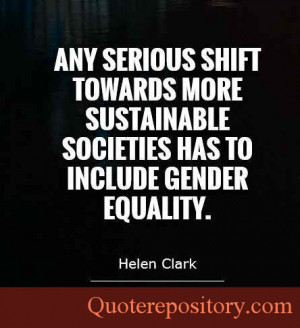 Any serious shift towards more sustainable societies has to include ...