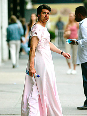 Patrick Dempsey is a Cross-dresser
