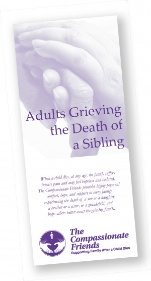 Adults Grieving the Death of a Sibling