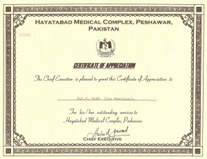 Employee Service Award Certificate Template