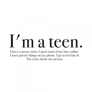 Teenage Girl Problems Quotes