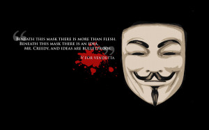 for Vendetta V for Vendetta