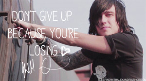 ... music rock Kellin Quinn sleeping with sirens stay strong don't give up