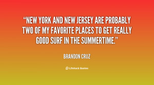 New York and New Jersey are probably two of my favorite places to get ...