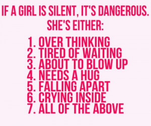 True or False About Girl...
