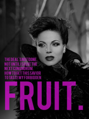 Regina Mills Evil Queen Quotes