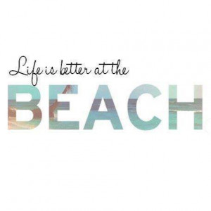 Beach Quotes, Pictures, and Sayings
