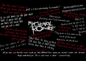My Chemical Romance Wallpaper by artgirl7777
