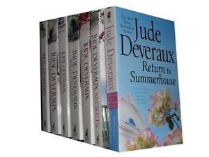 Jude Deveraux collection 7 Books set Jude Deveraux N