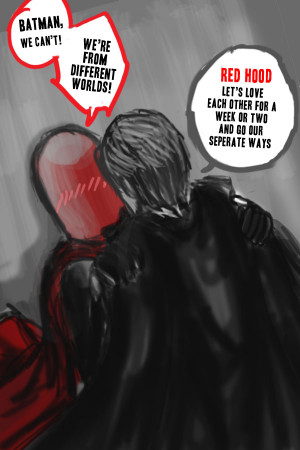 Batman Red Hood Quotes