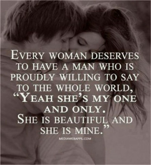 ... girlfriend, hug, kiss, love, love quote, love quotes, man, mine, quote