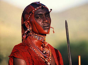 Bizarre modern day African tribes