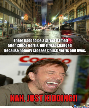 Chuck Norris Facts Or Jokes...