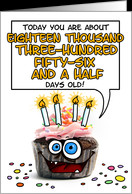 happy birthday - 50 years old card - Product #276352