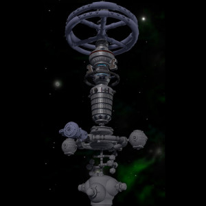 Space Station Living Quarters